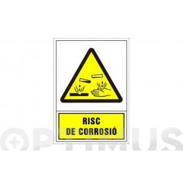 SEÑAL ADVERTENCIA CATALAN...