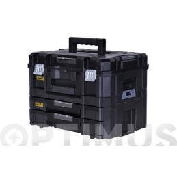 CAJA HERRAMIENTAS ABS NEGRO...
