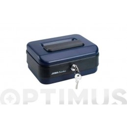 CAJA CAUDALES EUROBOX 3 AZUL