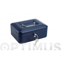 CAJA CAUDALES SUPER 2 AZUL