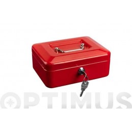 CAJA CAUDALES SUPER 2 ROJO