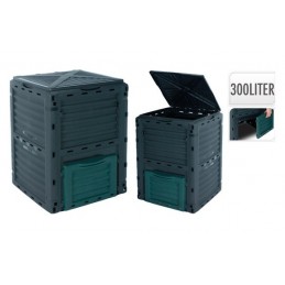 COMPOSTADOR ECO GRIS 300 L...