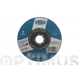 DISCO CORTE ACERO/INOX...