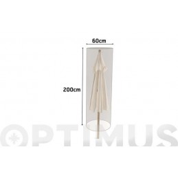 FUNDA PARASOL VISON 60 X H 200