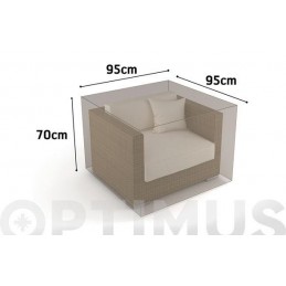 FUNDA SILLON 1 PLAZA VISON...