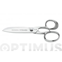 TIJERA COCINA INOX 8" 20 CM