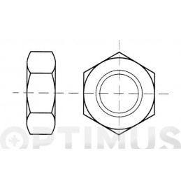 TUERCA DIN 934 6.8 CINCADA M-3