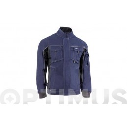 CHAQUETA FLEX AZUL TALLA XXL