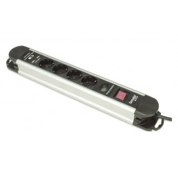 BASE MULTIPLE ALUMINIO CON...