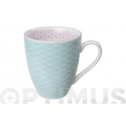 MUG PORCELANA 300 ML...