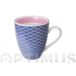 MUG PORCELANA 300 ML MARINO...