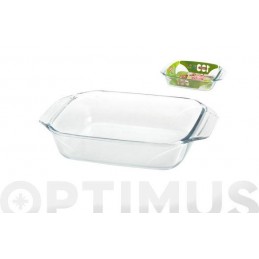 BANDEJA VIDRIO RECTANGULAR...