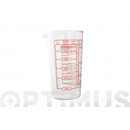 VASO MEDIDOR PYREX 0,5 L