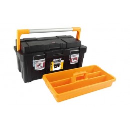 CAJA HERRAMIENTAS ABS NEGRO...