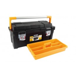 CAJA HERRAMIENTAS ABS NEGRO...