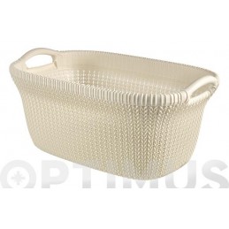 CESTA ROPA KNIT BASKET 40 L...