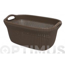 CESTA ROPA KNIT BASKET 40 L...