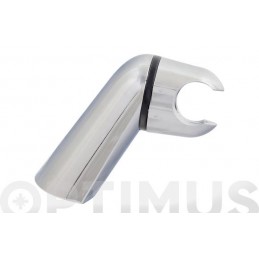 SOPORTE DUCHA CONICO CROMO