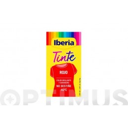 TINTE 40ºC ROJO