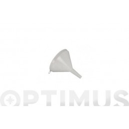 EMBUDO PLASTICO 190 MM