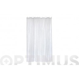 CORTINA BAÑO PVC CRISTAL...