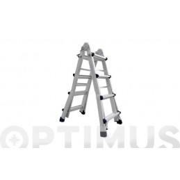 ESCALERA TELESCOPICA...