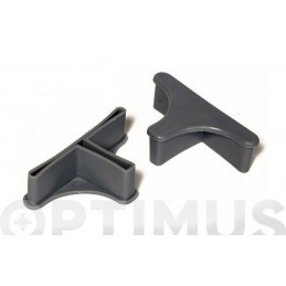 PIE ESTANTERIA P/40 DOBLE...