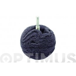 BOLA PULIR METALES  75 MM...