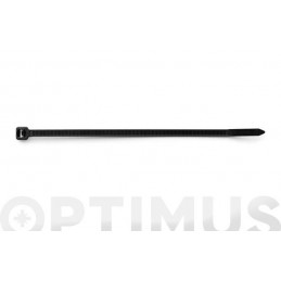 BRIDA NILON NEGRA 100 UDS...
