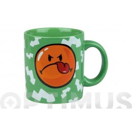 MUG CERAMICA SMILEY 330 ML...