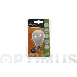 BOMBILLA LED ESFERICA   E14...