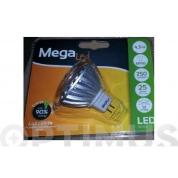 BOMBILLA LED DICROICA MR16...