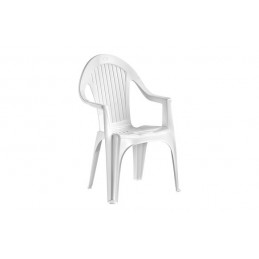 SILLON MONOBLOC NAPOLI BLANCO