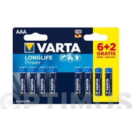 PILA ALCALINA LONG LIFE...