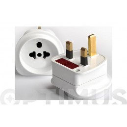 ADAPTADOR ENCHUFE PARA...