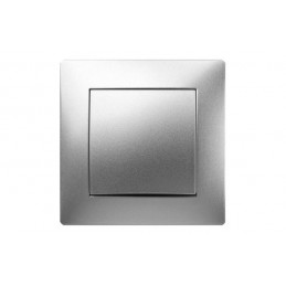 PULSADOR HABITAT15 ALUMINIO