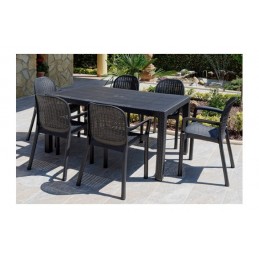 MESA RESINA RATAN ELEGANCE...