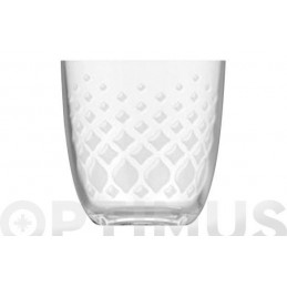 VASO AGUA GLIT PACK 6 UDS...