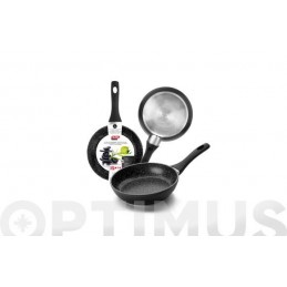 SARTEN INDUCCION NATURA 14 CM