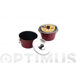 FLANERO CON TAPA INOX Y...