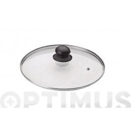 TAPA CRISTAL 16 CM