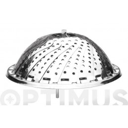 CESTILLO VAPOR PLEGABLE 22 CM