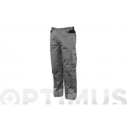 PANTALON STRETCH MONOCOLOR...