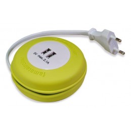 ENROLLACABLE ROLLER 2USB 2M