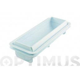 MOLDE SILICONA 3D RECTANGULAR