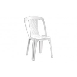 SILLA MONOBLOC SIN BRAZOS...