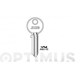 LLAVE ACERO ABU-1D
