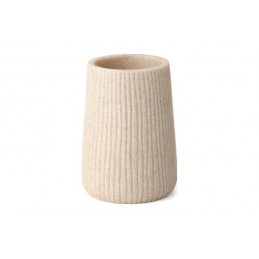 VASO PORTACEPILLO BEIGE SAIGON