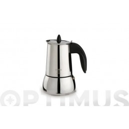 CAFETERA INOX ISABELLA 10...