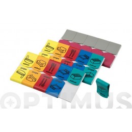CLIPS DE MUDANZA SET 30 UDS